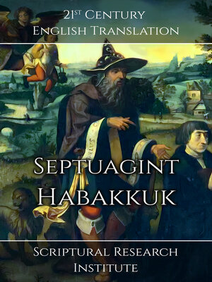 cover image of Septuagint